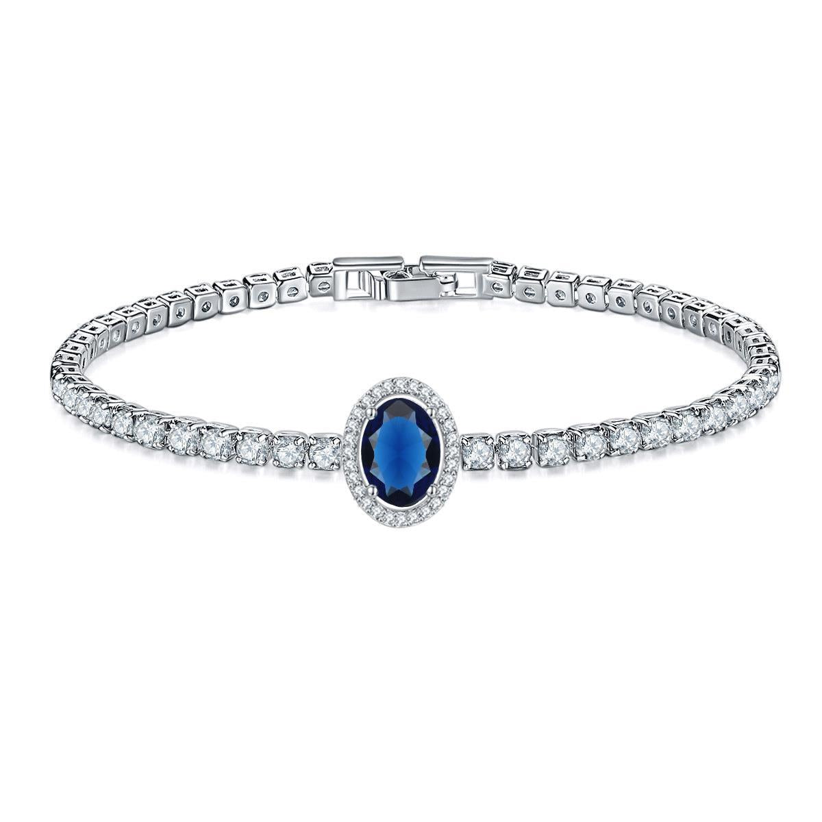 Wholesale Full Diamond Micropaved Zircon Copper Bracelet